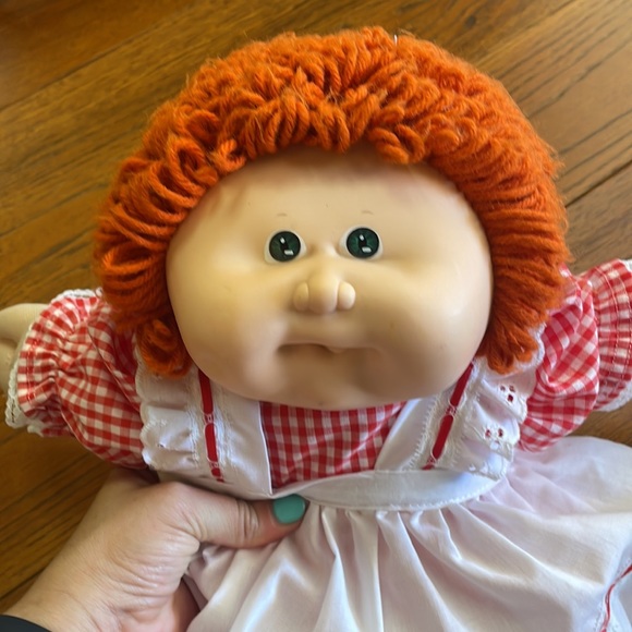 Cabbage Patch Vintage Red Hair 1983 Doll - Picture 3 of 8